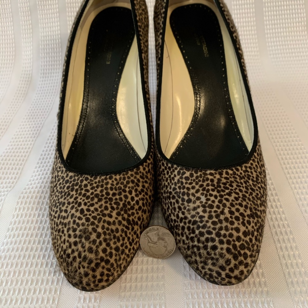 Vittadini Ponyhair Heels, Italian Made